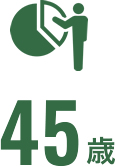 45歳