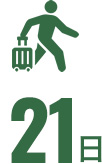 21日